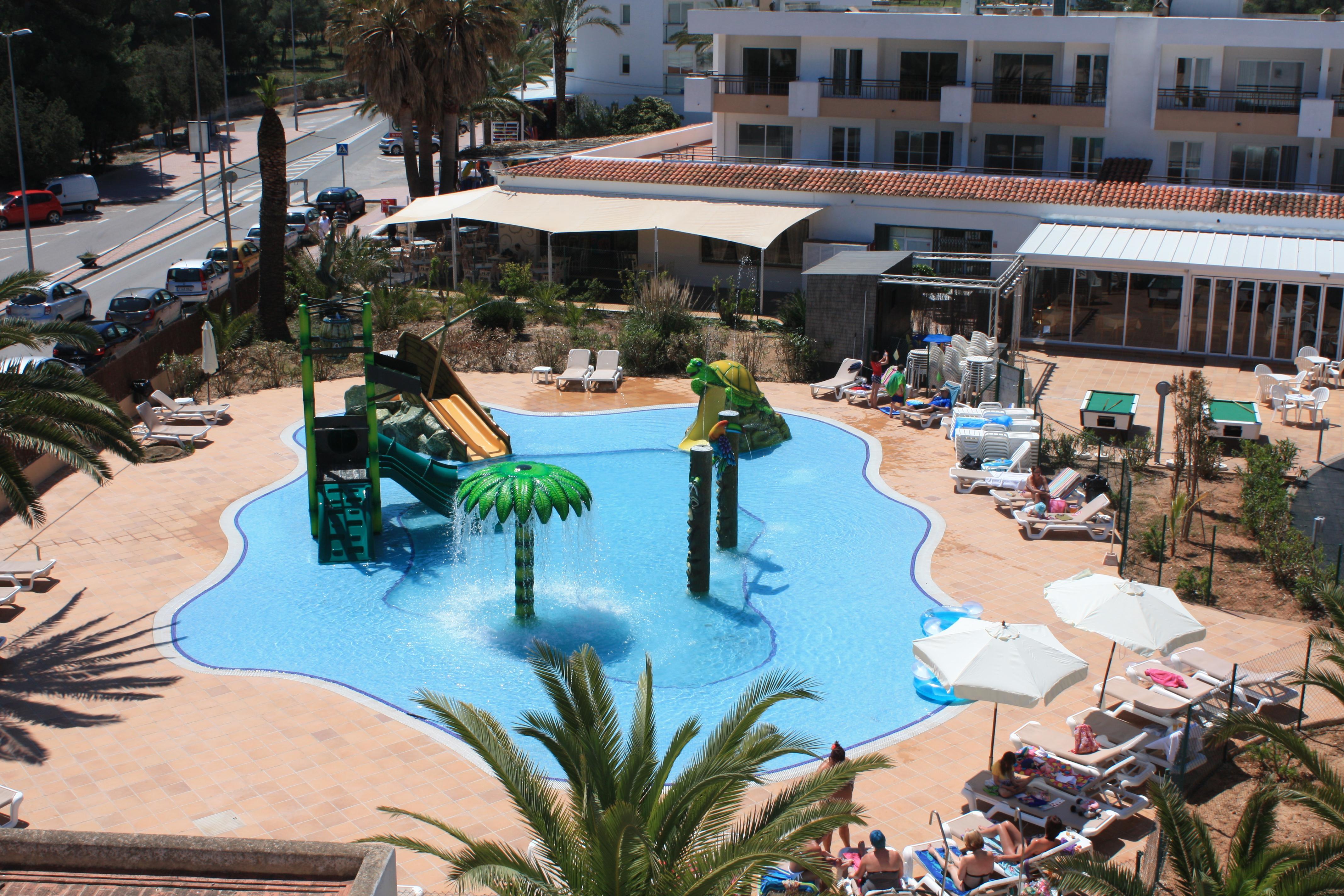 Balansat Resort Port de Sant Miguel Eksteriør billede
